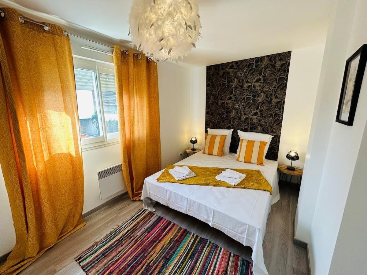 Doyen 2 - Reposant - Proche Centre Apartment Reims Luaran gambar